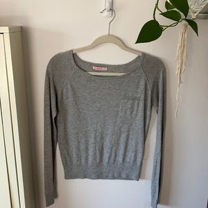 SUPRE Grey Top, Size S